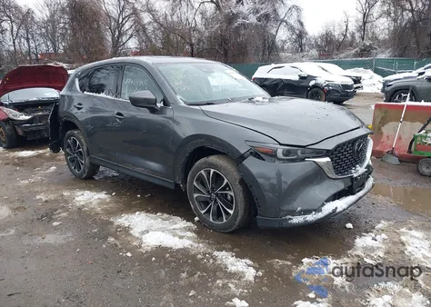 2023 Mazda Cx-5 2.5 S Premium Plus из США, поврежденный, VIN JM3KFBEMXP0182872
